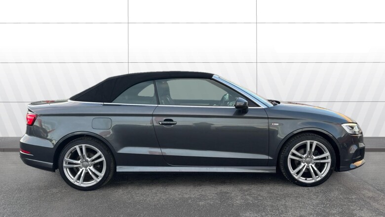 Audi A3 1.5 TFSI S Line 2dr S Tronic Petrol Cabriolet